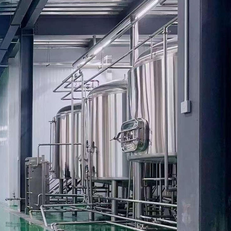 滨江精酿啤酒设备