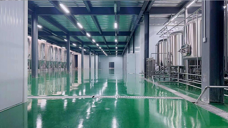 滨江陕西咸阳大盈精酿啤酒厂