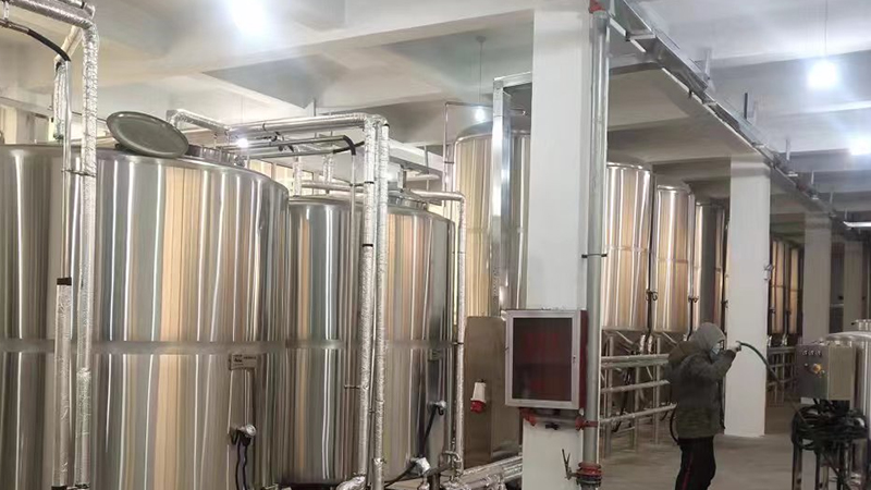 滨江河北唐山精酿啤酒厂